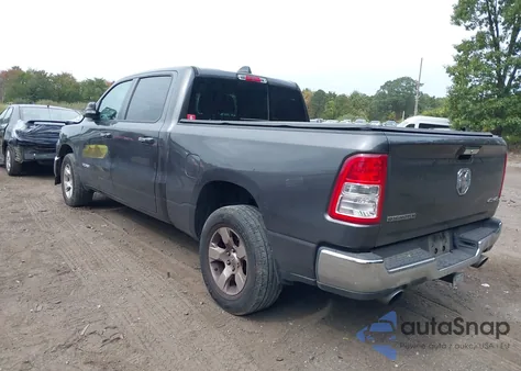 2020 Ram 1500 Big Horn 4X4 6'4 Box из США, поврежденный, VIN 1C6SRFMT3LN143125